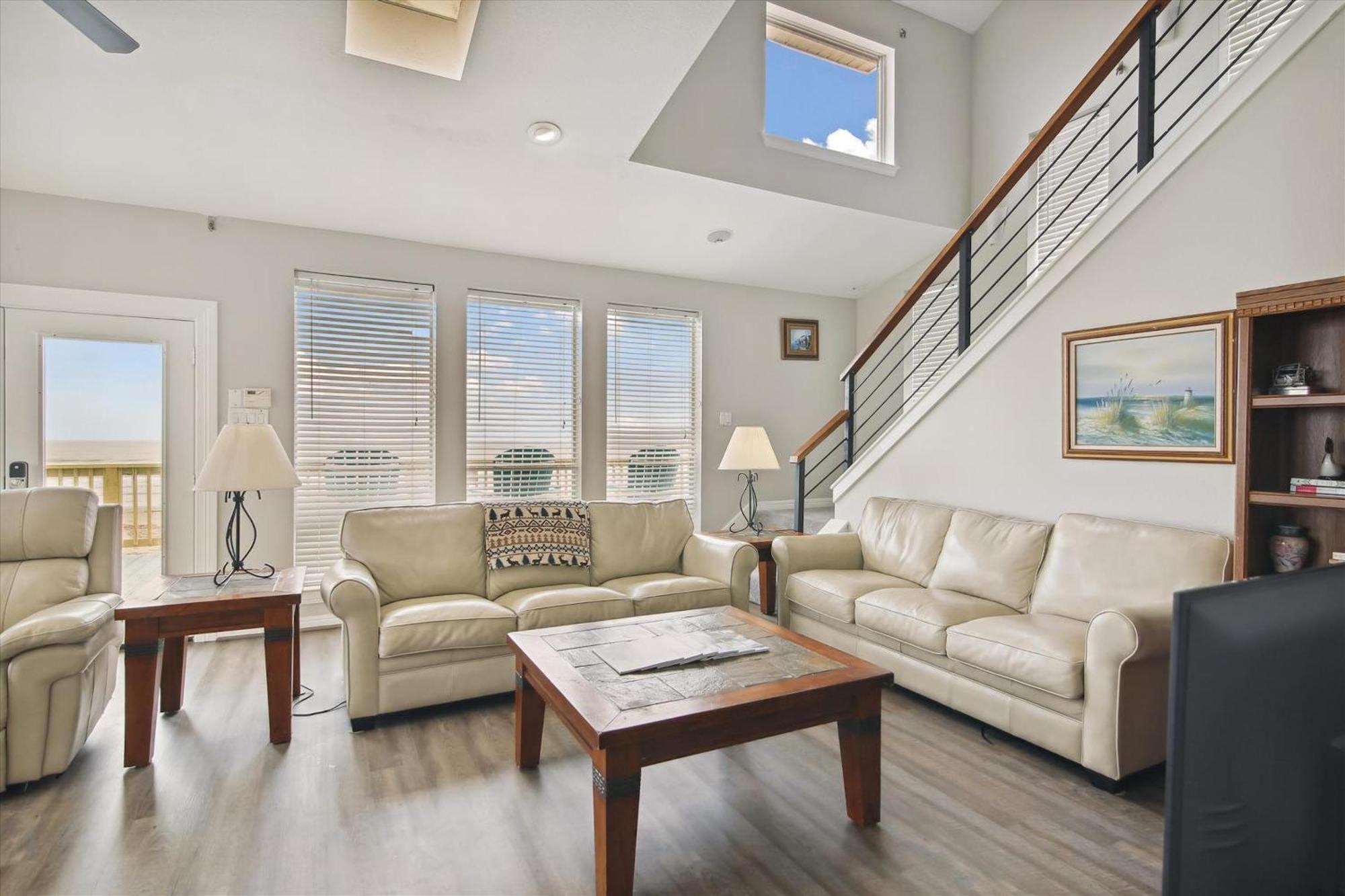 Brannens Beachfront Galveston Kültér fotó