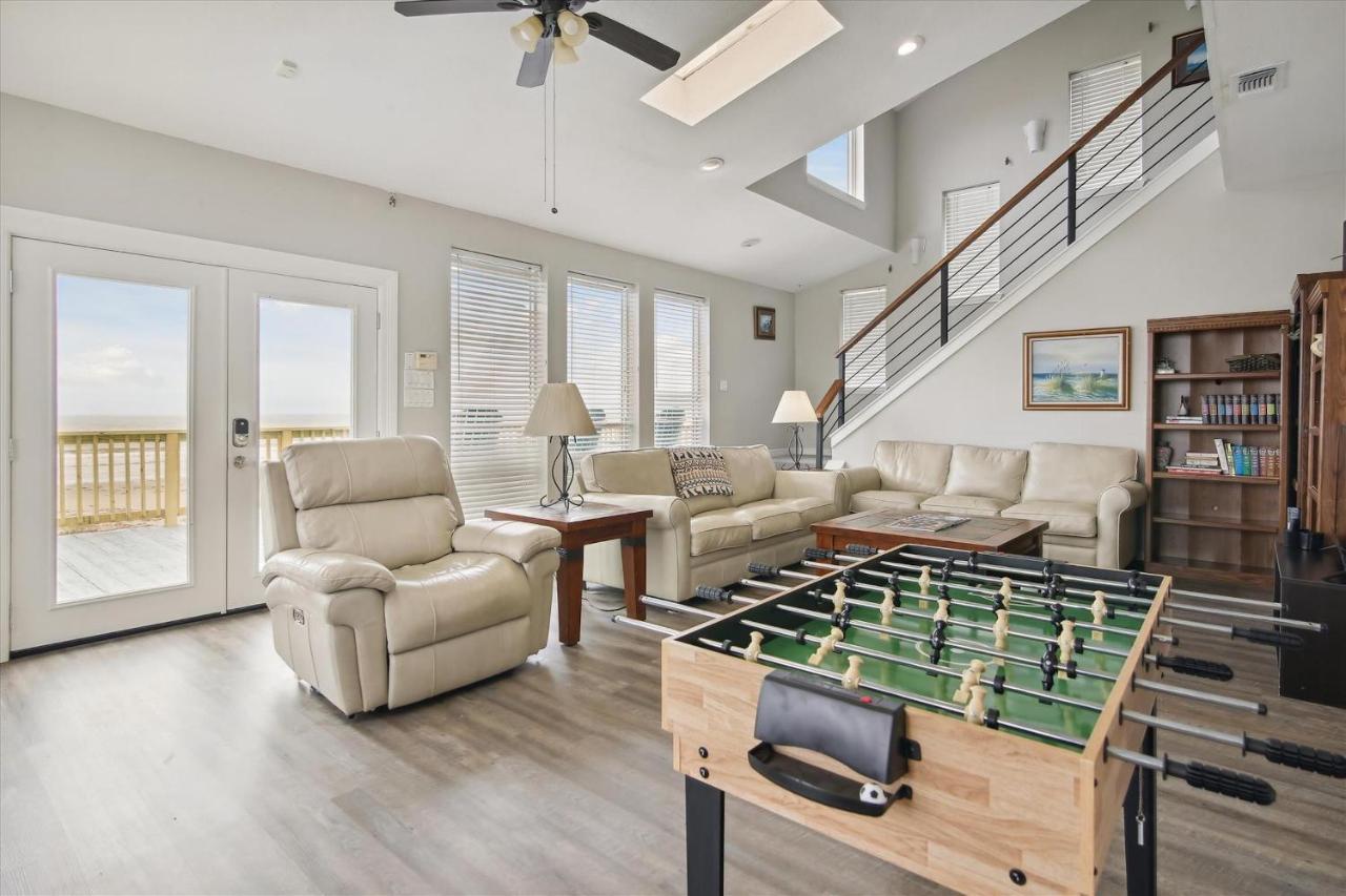 Brannens Beachfront Galveston Kültér fotó