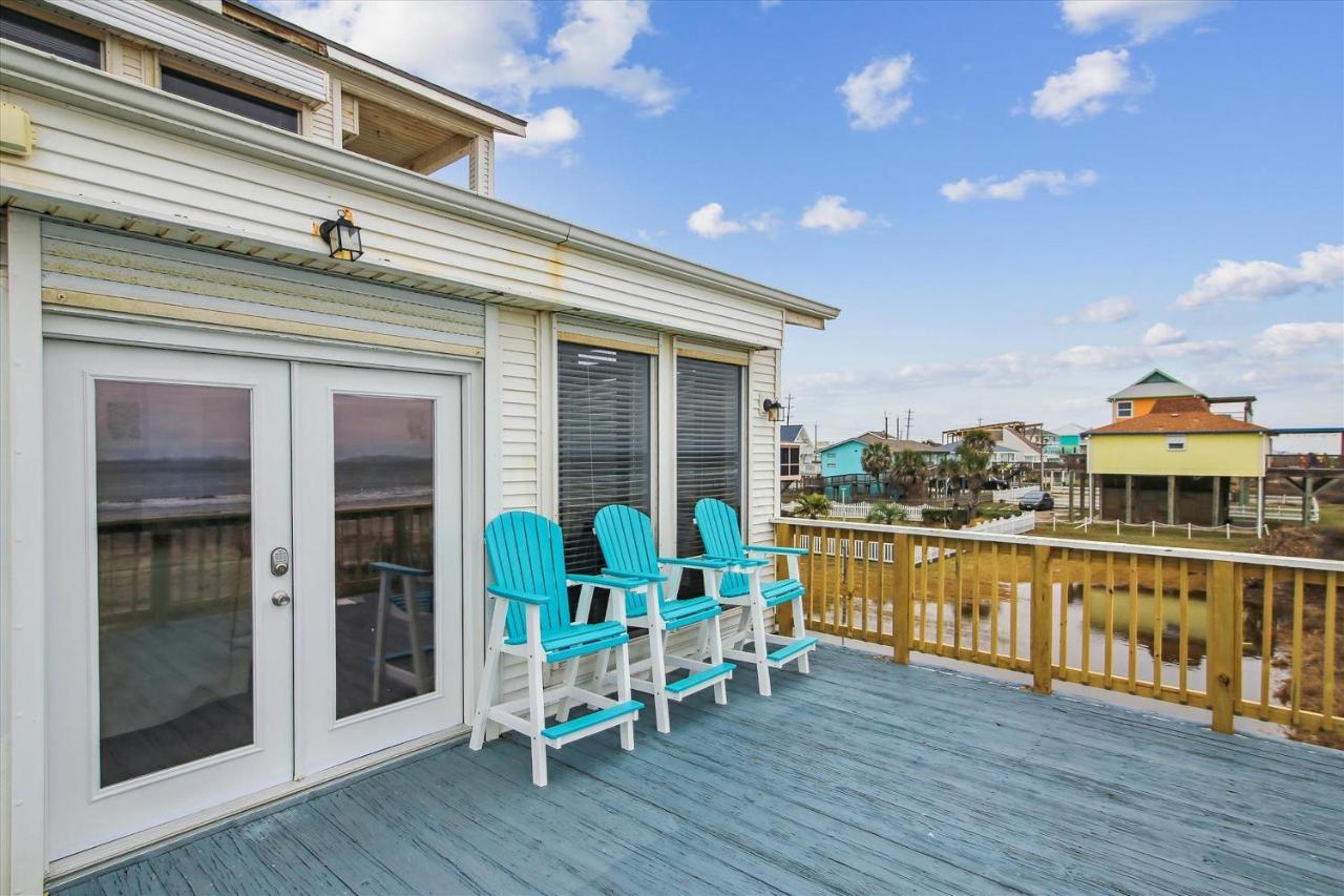 Brannens Beachfront Galveston Kültér fotó
