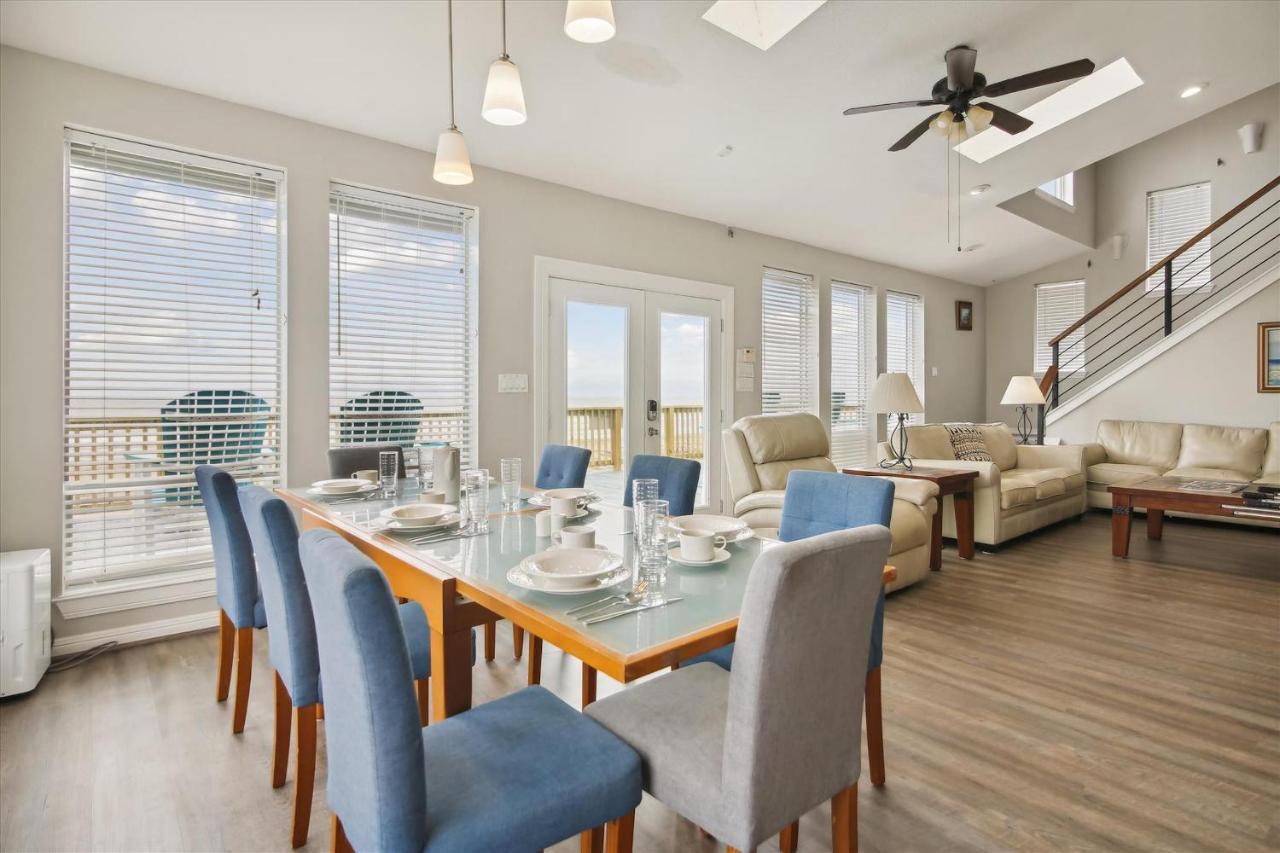 Brannens Beachfront Galveston Kültér fotó