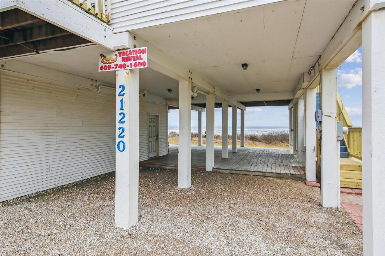 Brannens Beachfront Galveston Kültér fotó