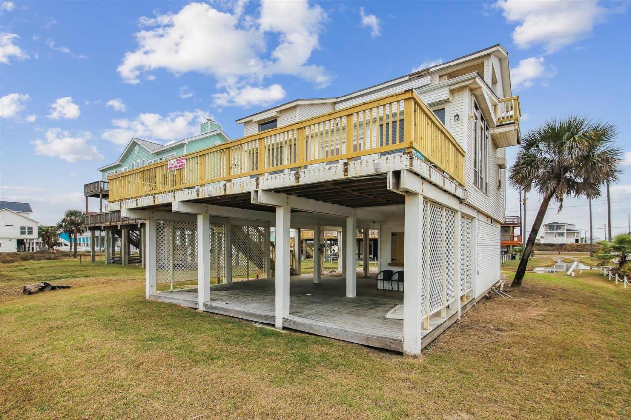 Brannens Beachfront Galveston Kültér fotó