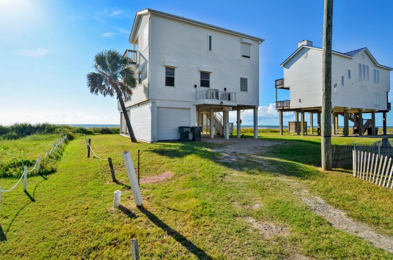 Brannens Beachfront Galveston Kültér fotó