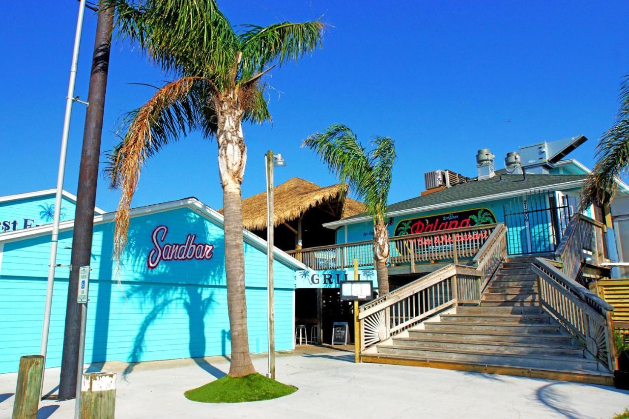 Brannens Beachfront Galveston Kültér fotó